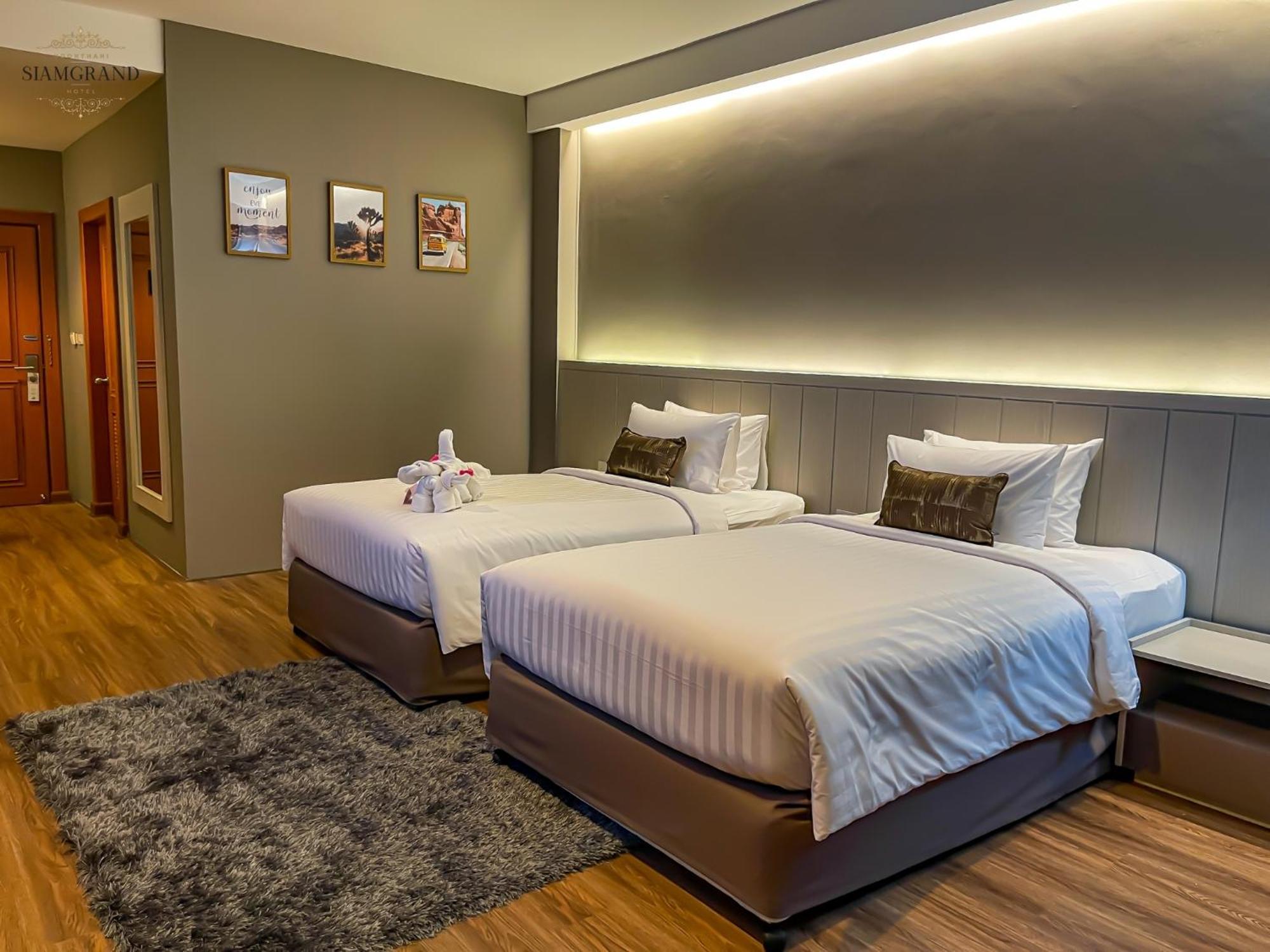 Siamgrand Hotel Udon Thani Exterior foto
