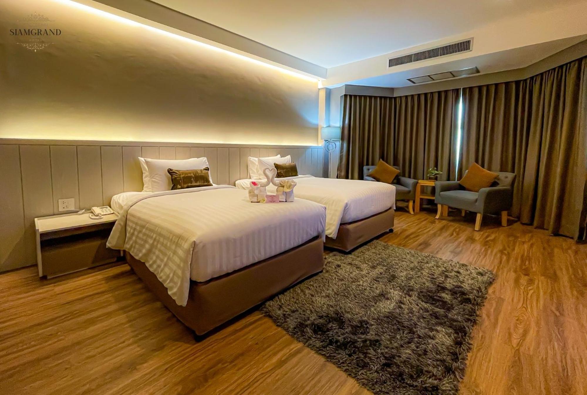 Siamgrand Hotel Udon Thani Exterior foto