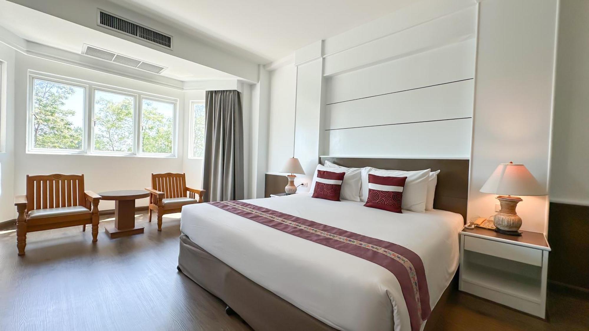 Siamgrand Hotel Udon Thani Habitación foto