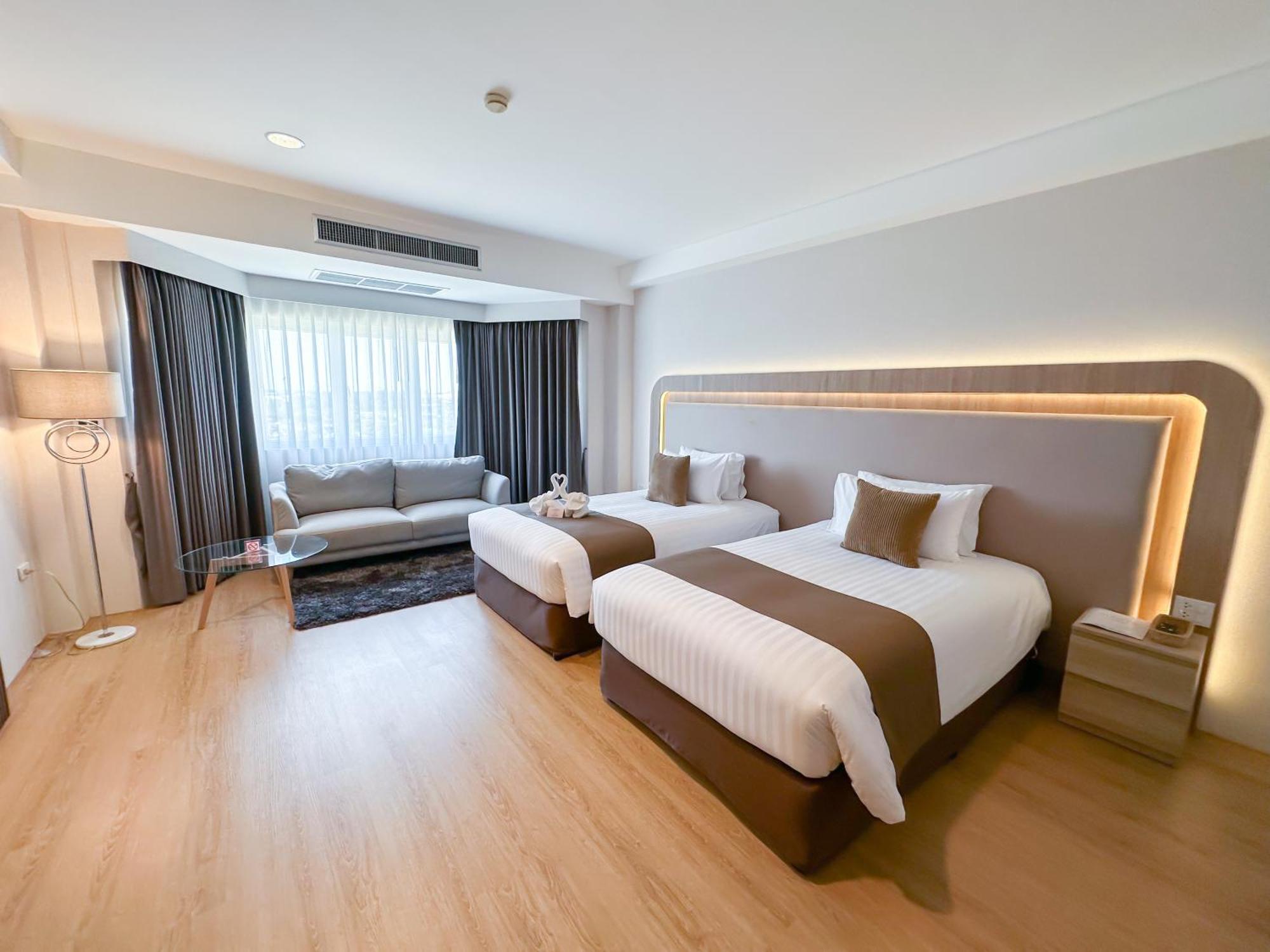 Siamgrand Hotel Udon Thani Habitación foto