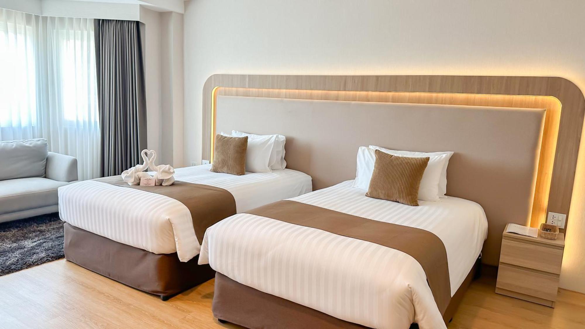Siamgrand Hotel Udon Thani Habitación foto