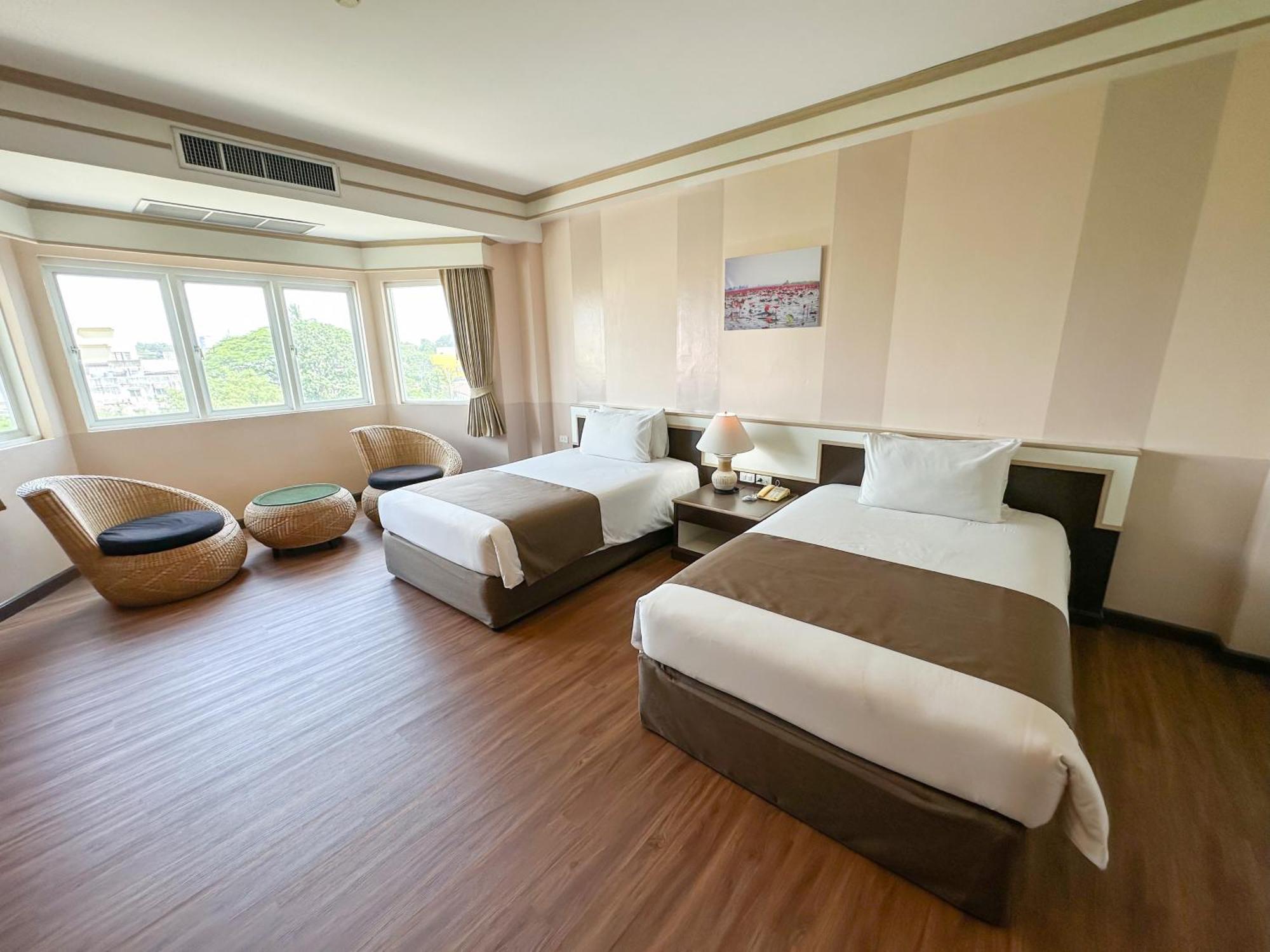 Siamgrand Hotel Udon Thani Habitación foto