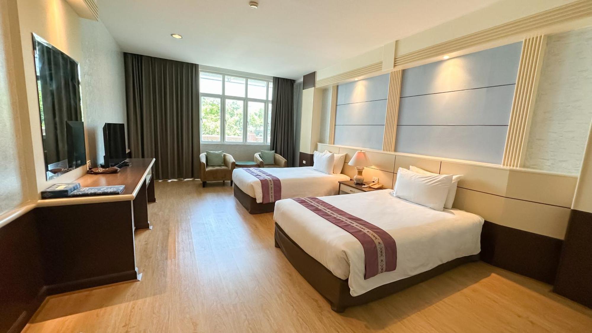 Siamgrand Hotel Udon Thani Habitación foto