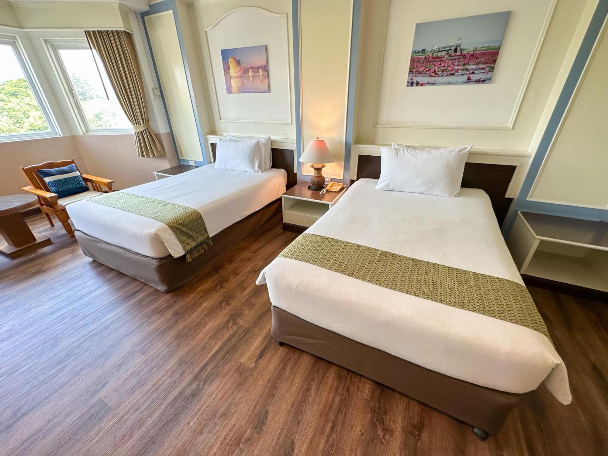 Siamgrand Hotel Udon Thani Habitación foto