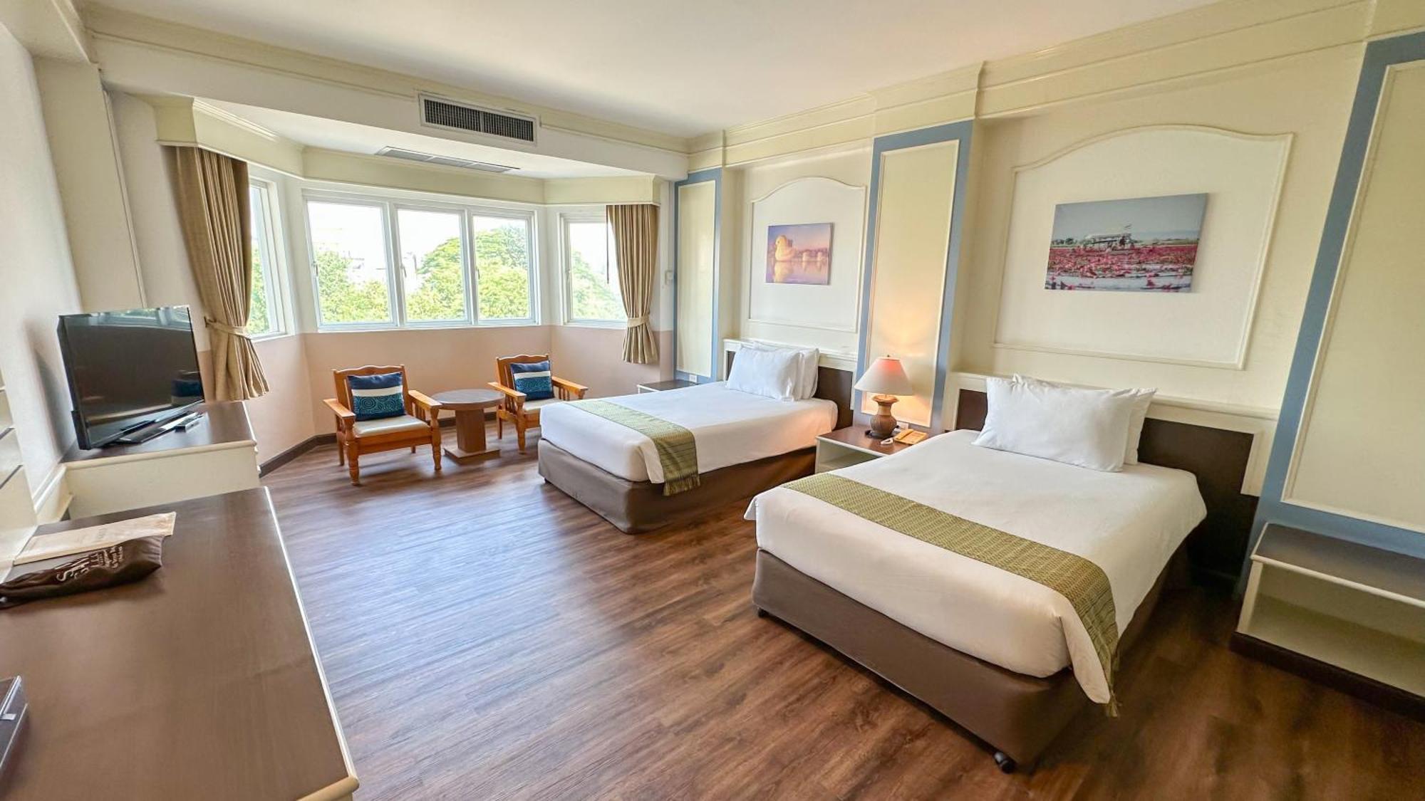 Siamgrand Hotel Udon Thani Habitación foto
