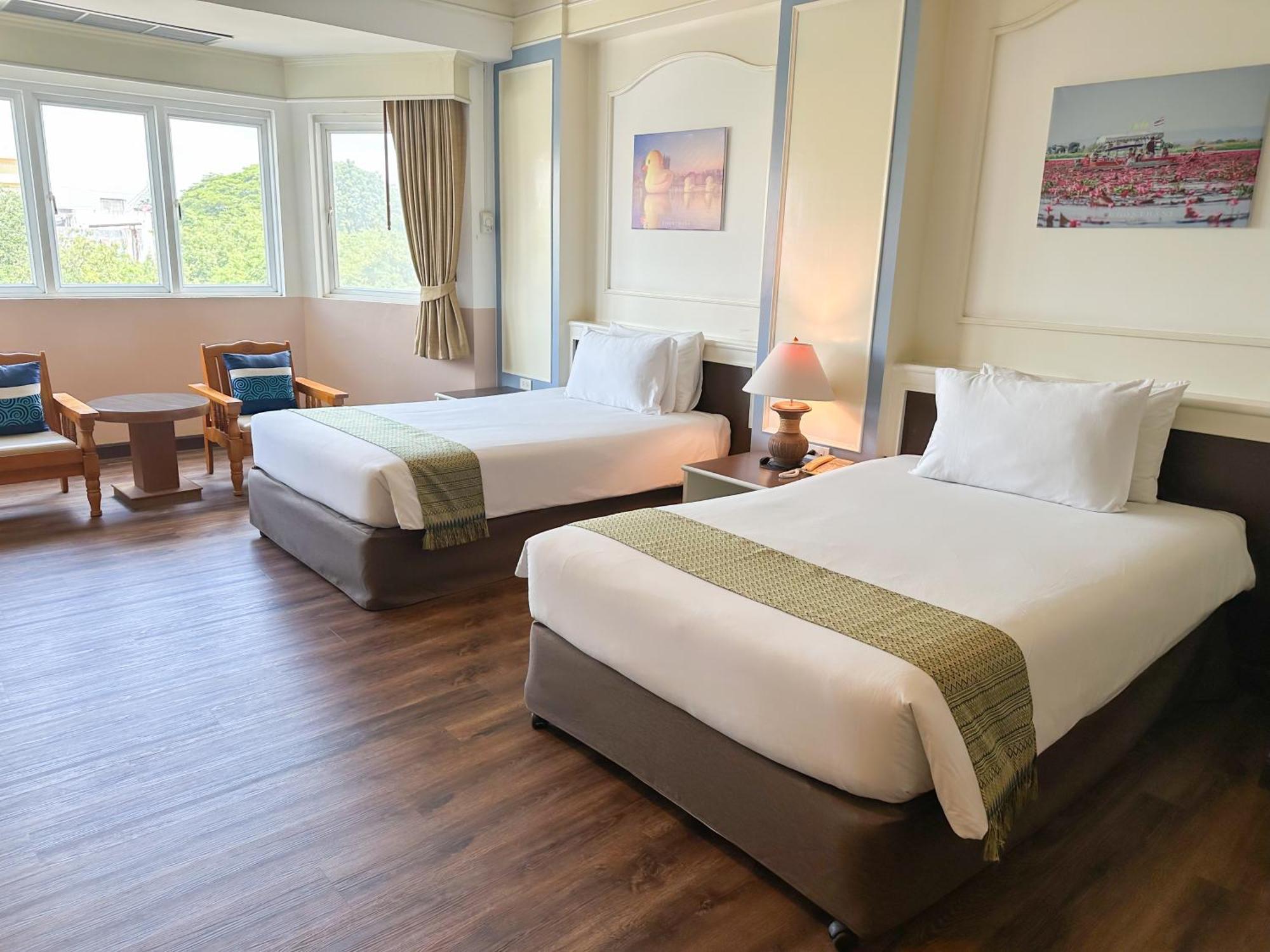 Siamgrand Hotel Udon Thani Habitación foto